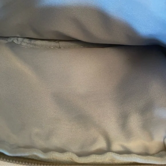 Baggallini Crossbody belt bag adjustable strap color is taupe RFDI - Picture 6 of 15